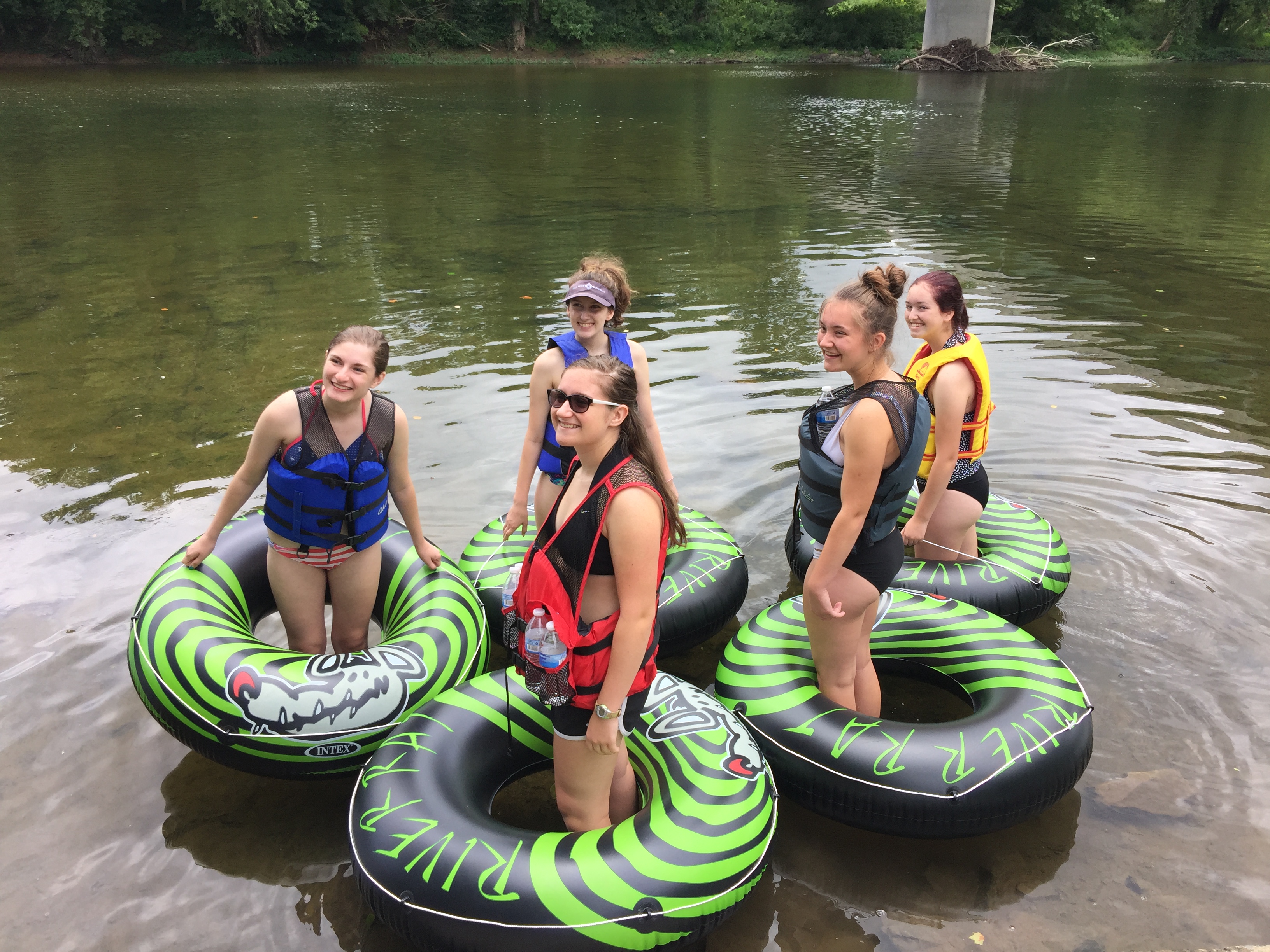 Mar June & her besties