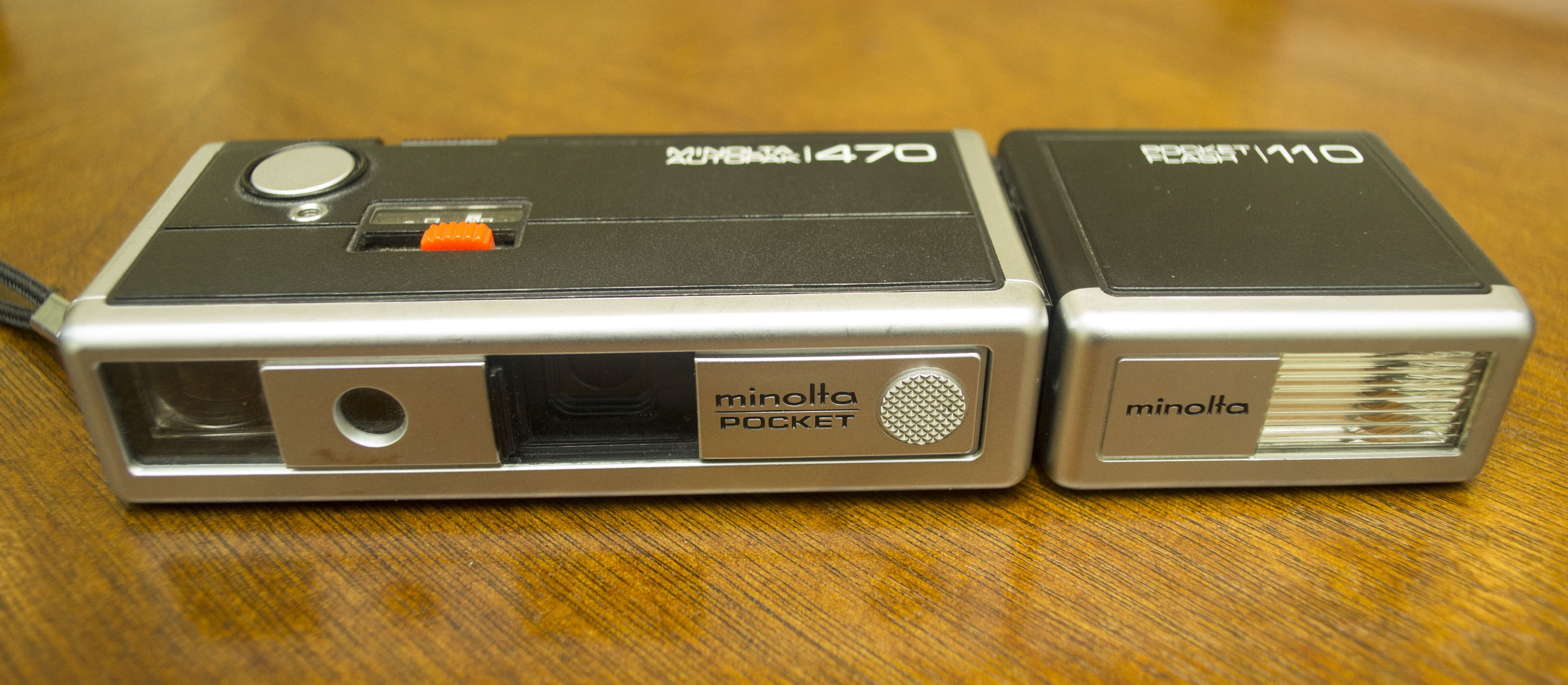 Minolta Autopak 470 (Part 1, the Camera) – The One Ten Guy
