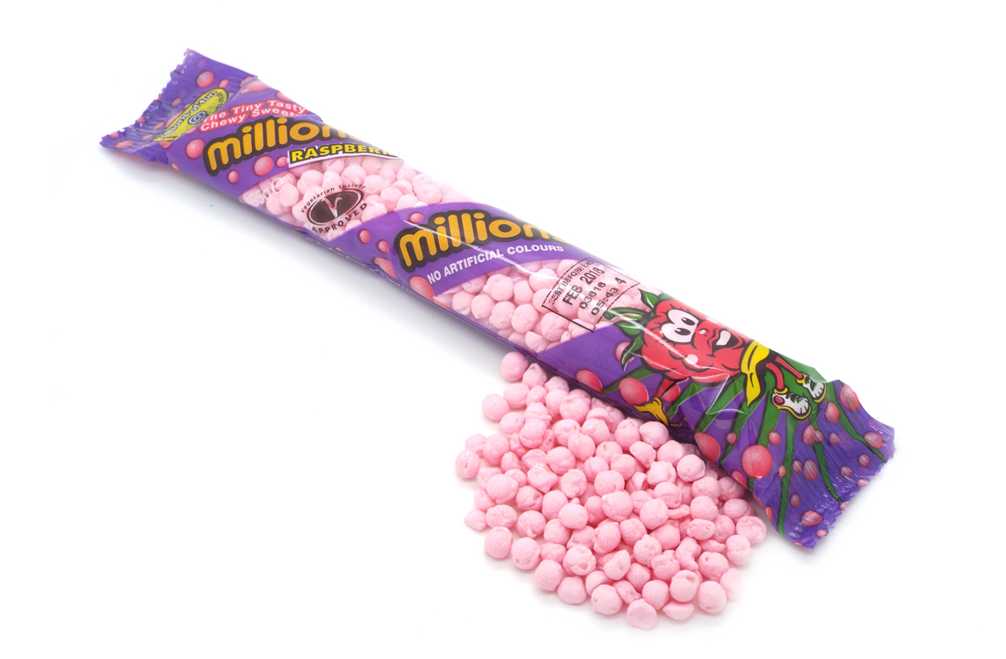 Millions Raspberry Pack