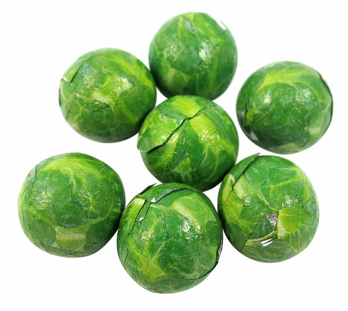 Milk Chocolate Sprouts