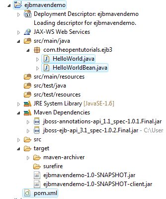How To Create A Ejb 3 X Project Using Maven In Eclipse Part 1 Ibytecode Technologies - Best Abstract Backgrounds in High Resolution