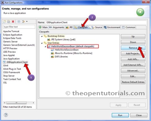 How To Create A Simple Ejb3 Project In Eclipse Jboss 6 1 Ibytecode - Ultra HD Geometric Image - Retina