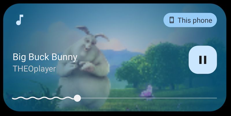 Background Playback And Notifications React Native Theoplayer - 4K Sunset Backgrounds for Desktop