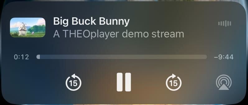 Background Playback And Notifications React Native Theoplayer - Best Geometric Images in Desktop