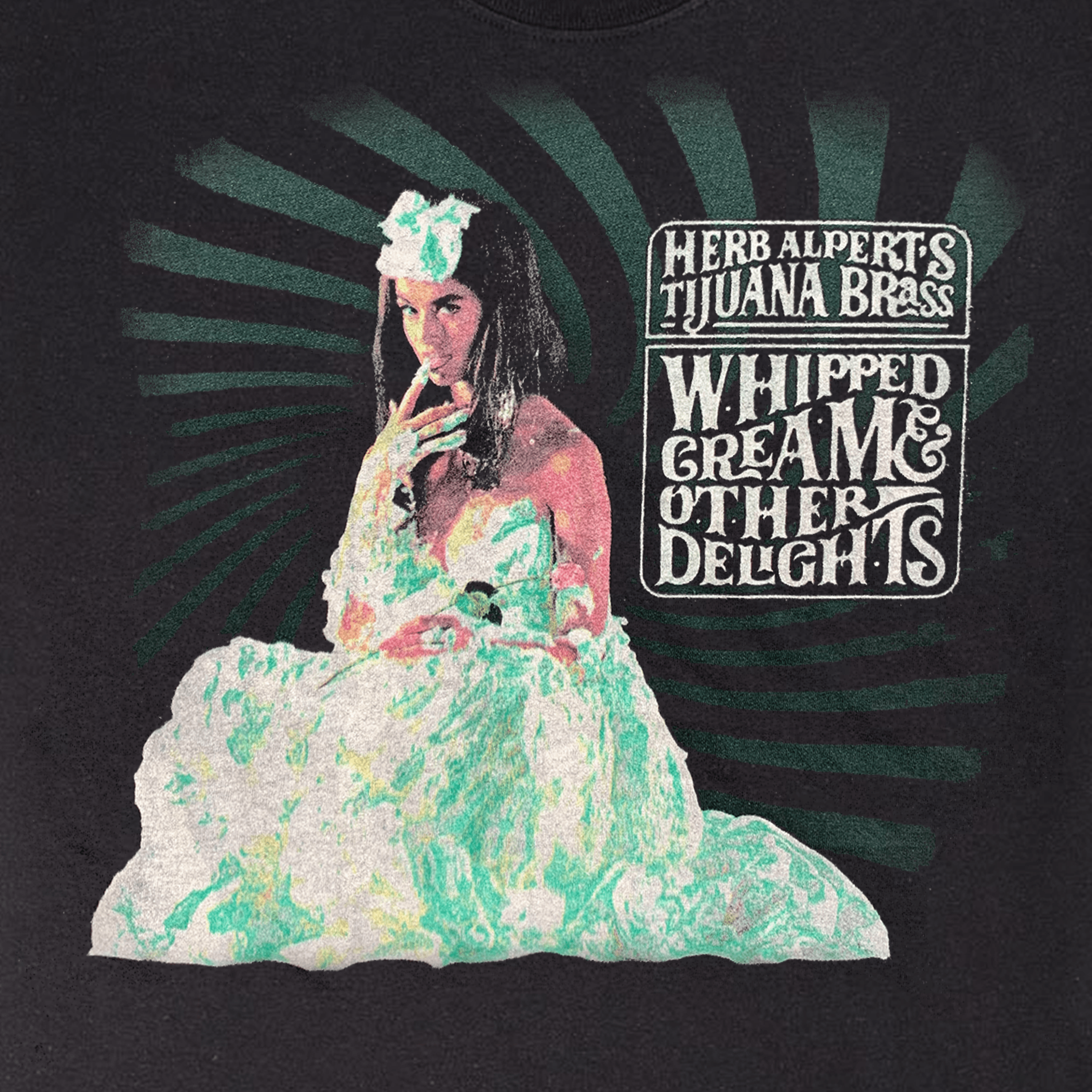 Herb Alpert Whipped Cream T-shirt – ORANJ