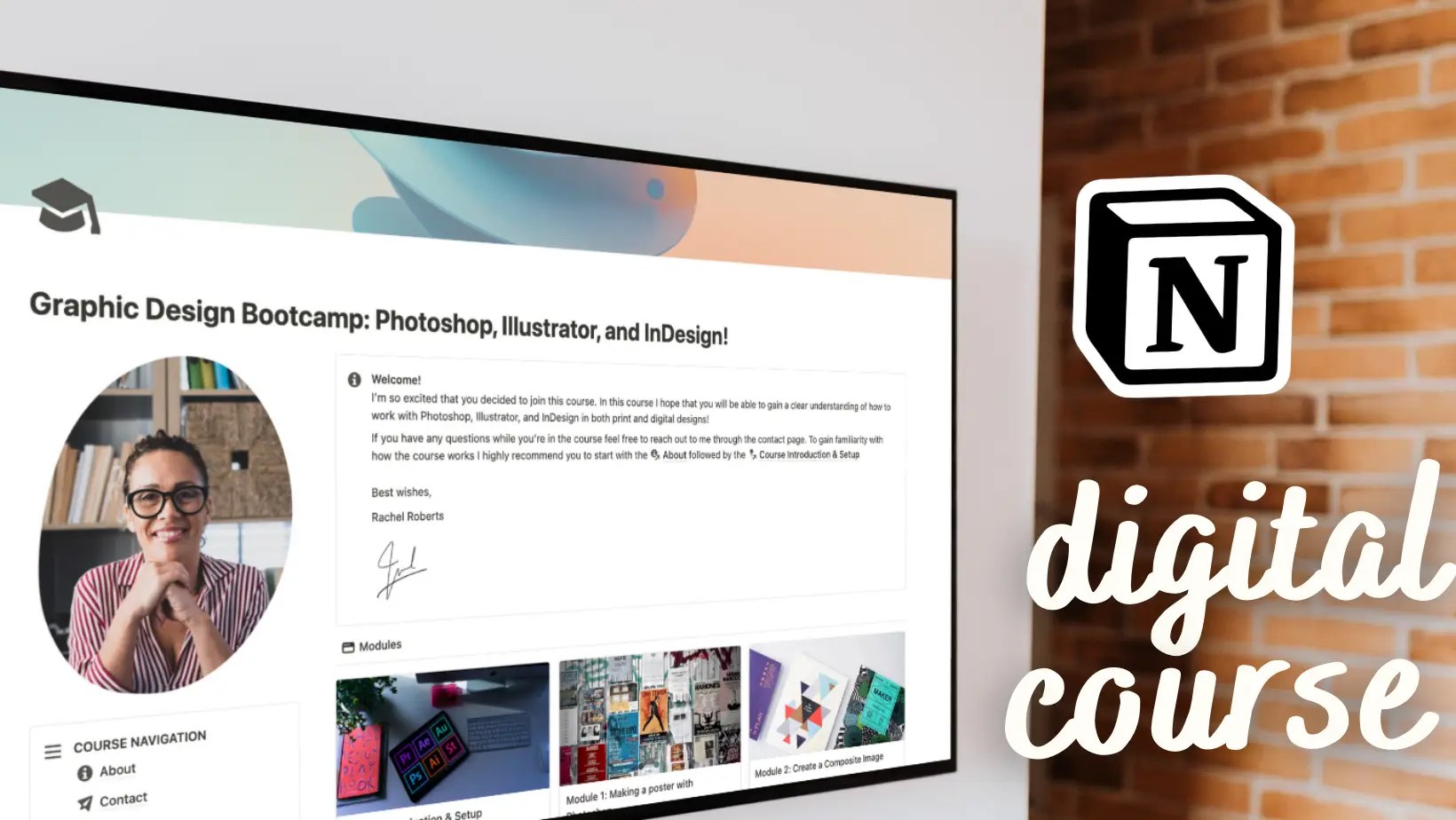 How To Build Your Digital Course Platform With Notion? – The Organized ...