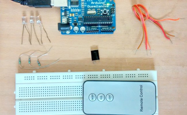 Arduino IR Remote Control