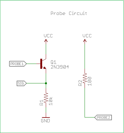 Resistive Humidity Sensor Circuit Diagram