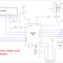 Arduino Numeric Water Level Indicator And Controller