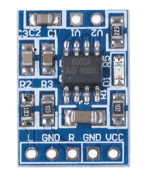 5V Audio Amplifier Circuit Diagram - Headcontrolsystem