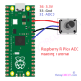Raspberry Pi Pico ADC Reading Tutorial