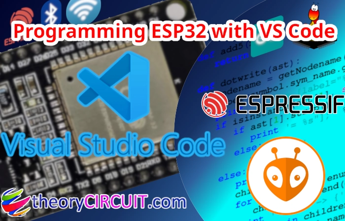 Esp32 Vs Code Archives Theorycircuit Do It Yourself Electronics - Amazing Vintage Background - Desktop