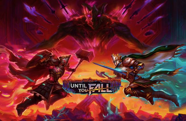 Until You Fall – Masterclass roguelite VR game or low poly mess?