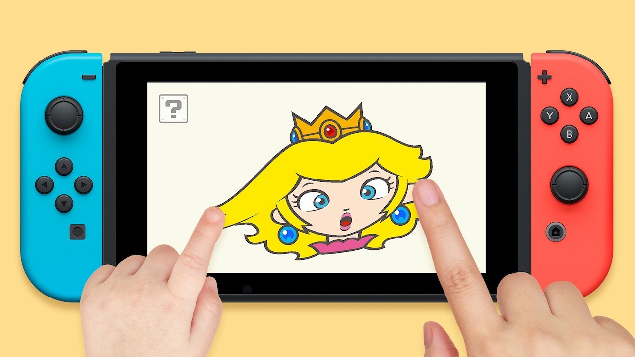 Nintendo Releases Free Hello Luigi and Hello Peach Apps on Switch