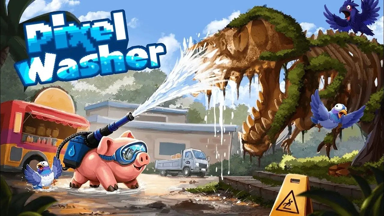 Pixel Washer Review: A Colourful New Take on Cleaning Sims