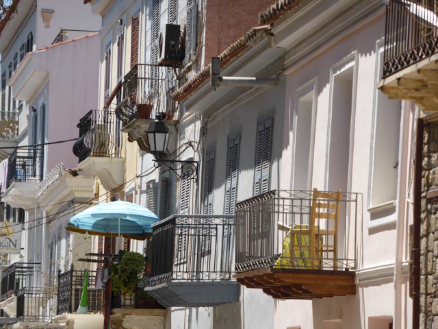 The streets of Nafplio