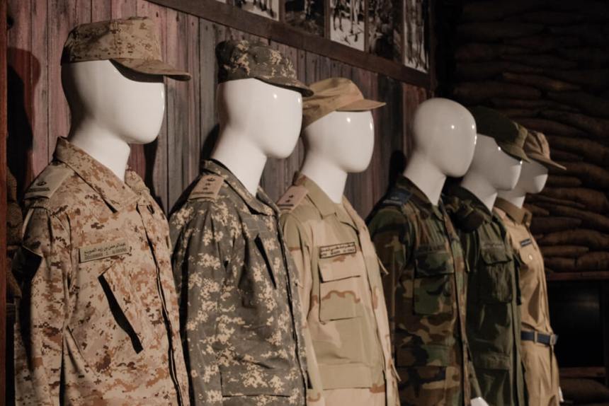 uniformes de a Force Aérienne Royale Saoudienne (RSAF) 