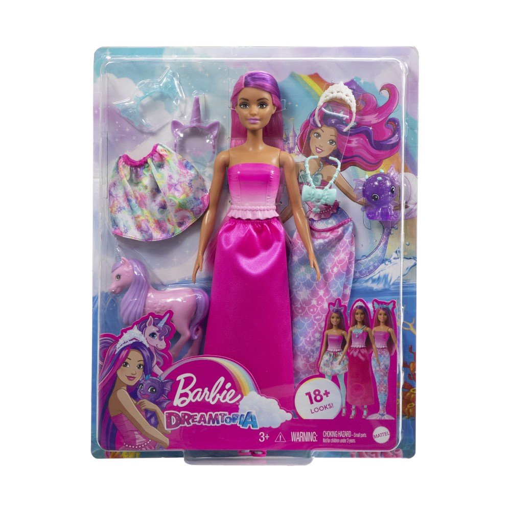 Mattel Barbie Dreamtopia Mermaid Doll Set