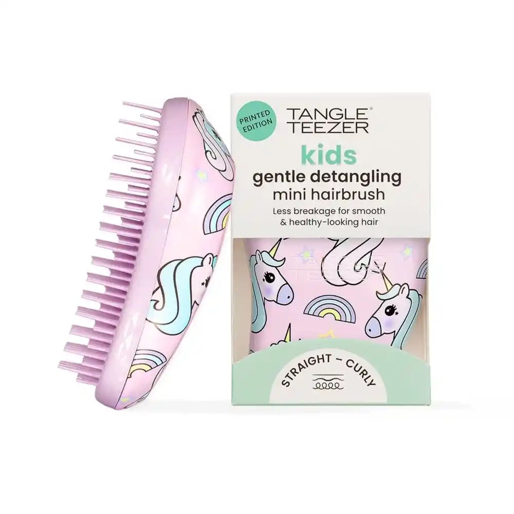 Tangle Teezer Kids Gentle Detangling Mini Hair Brush - Unicorn Magic