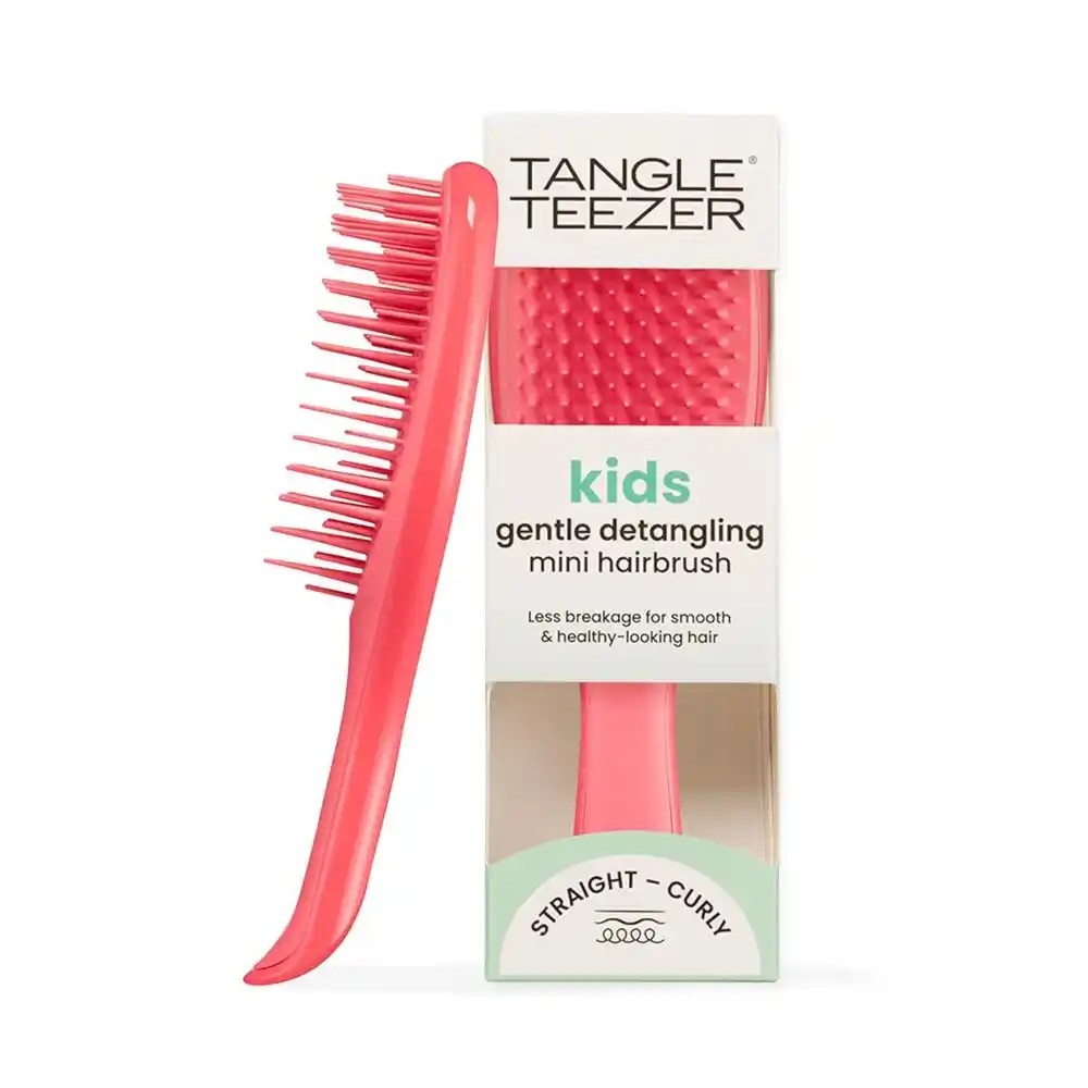 Tangle Teezer Mini Ultimate Detangler Hair Brushes Pink Punch
