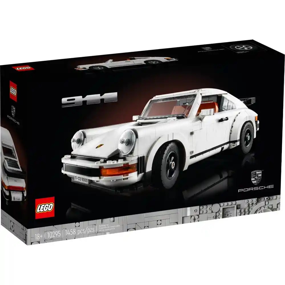 LEGO Icons Porsche 911 - 1458 Pieces