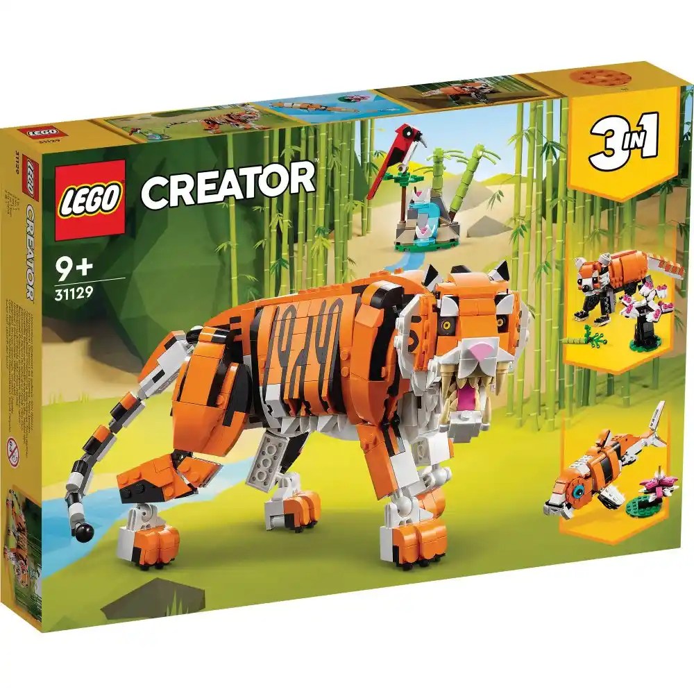 LEGO Creator 3-in-1 - Majestic Tiger 755 Pieces