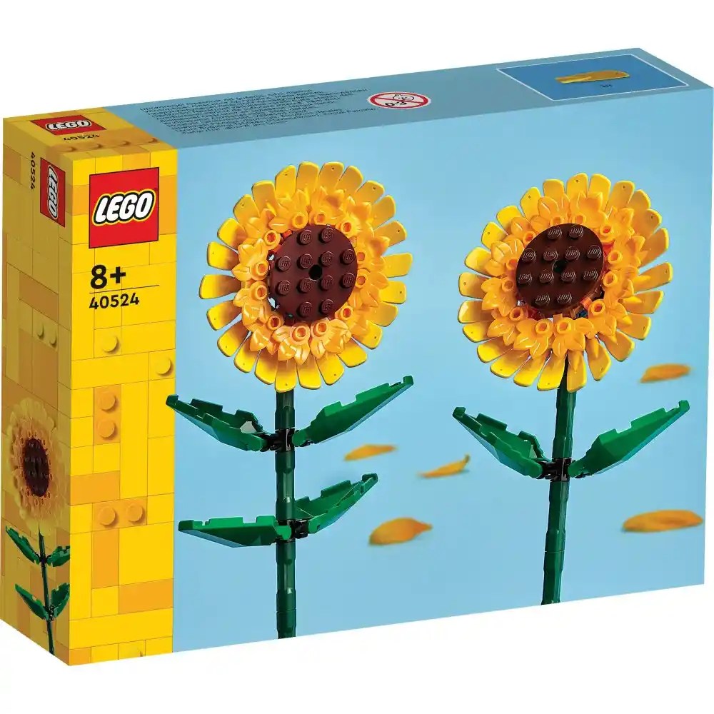 LEGO Sunflowers Building Toys 191 Pieces