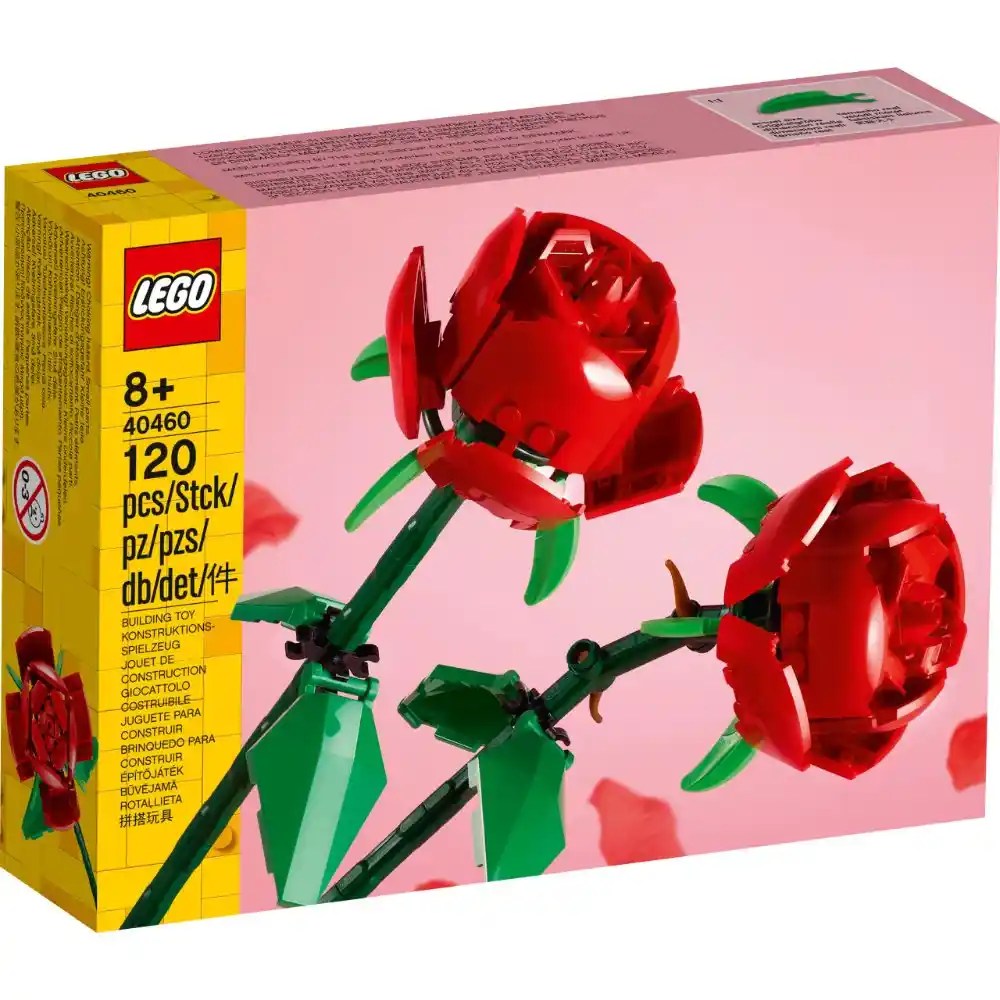 LEGO Roses Building Toy - 120 Pieces