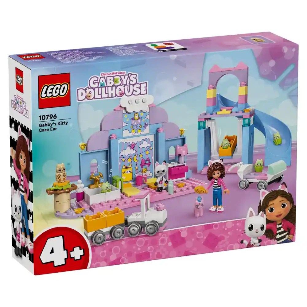 LEGO Gabby's Dollhouse - Gabbys Gabbys Kitty Care Ear 165 Pieces