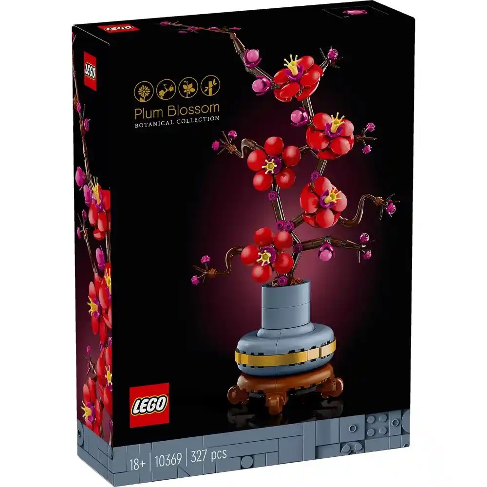 LEGO The Botanical Collection - Btncls Plum Blossom 327 Pieces