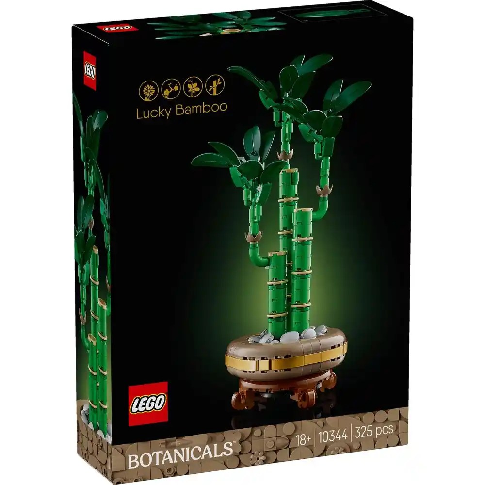 LEGO The Botanical Collection - Lucky Bamboo 325 Pieces