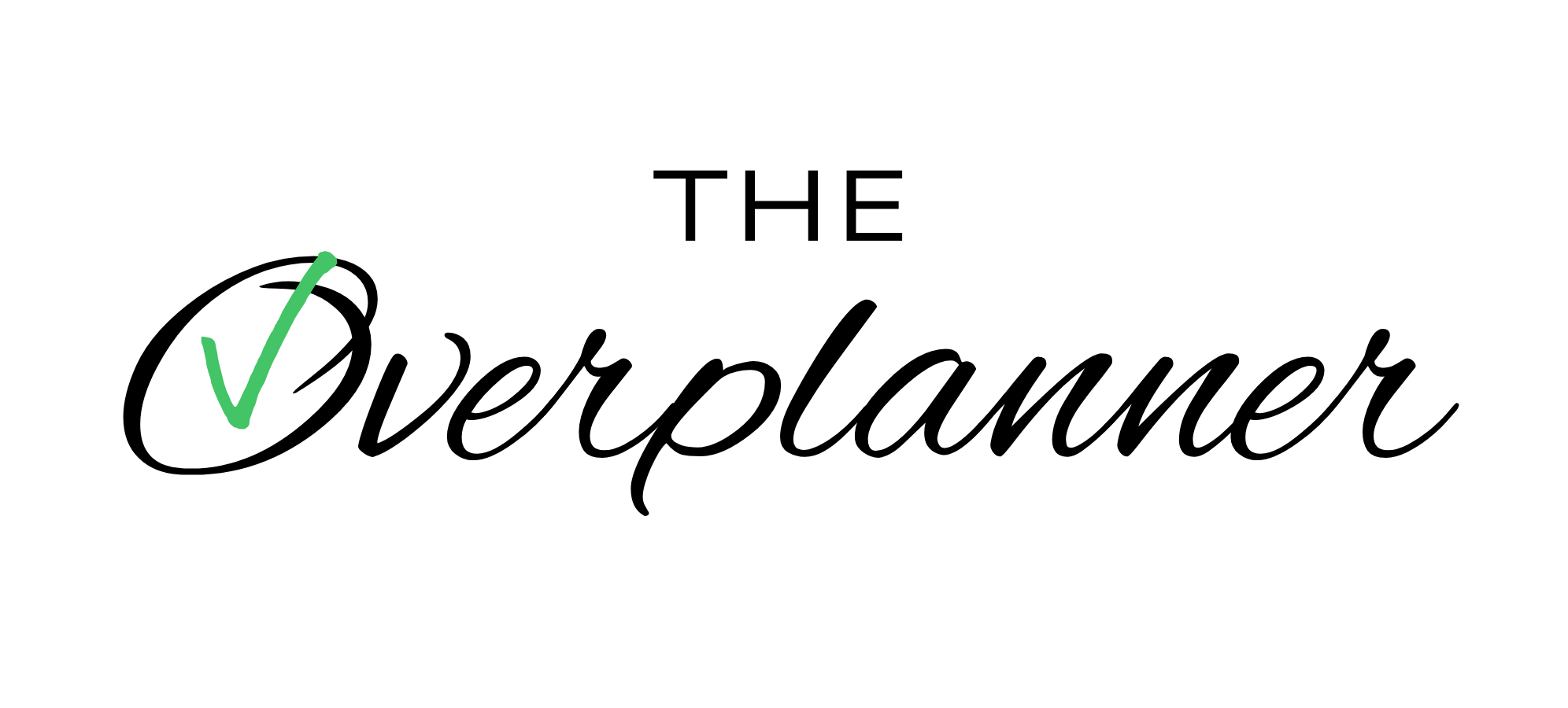 The Overplanner Logo