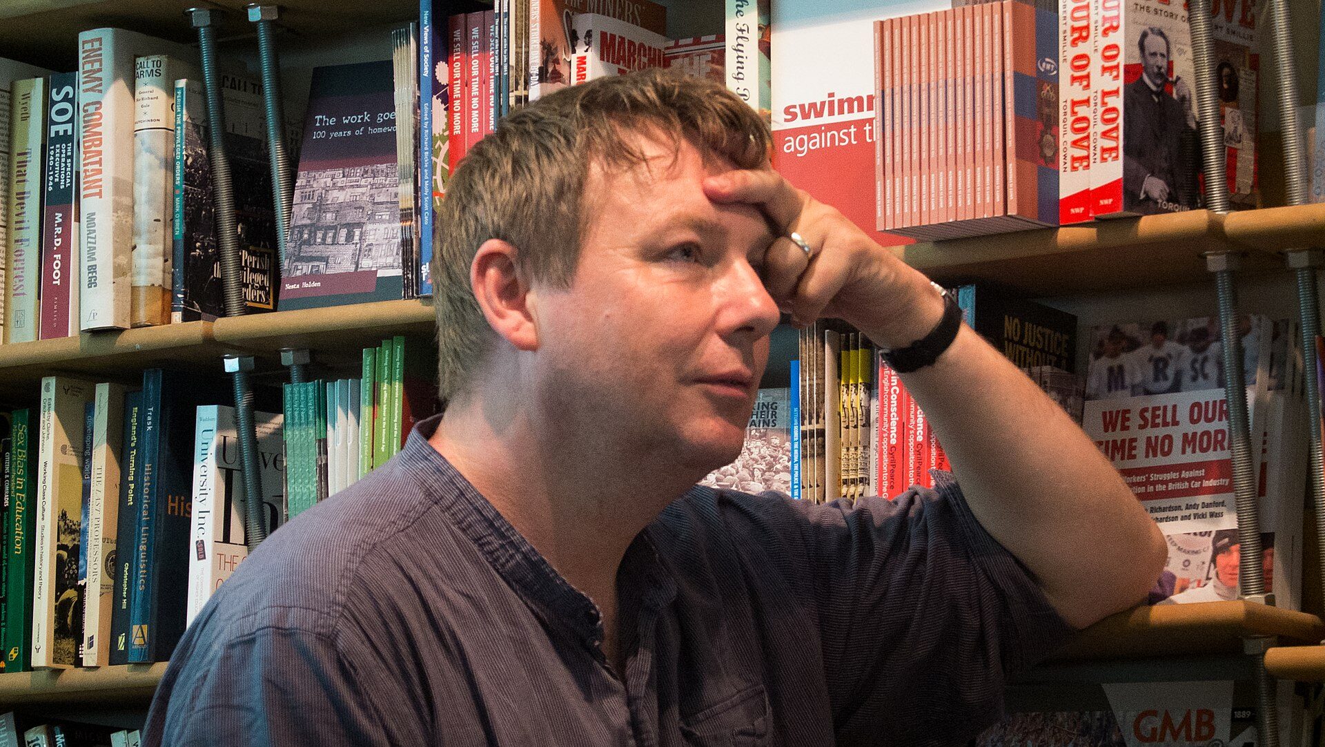 Danny Dorling: “Britain wasn’t a particularly good country to be proud of if you knew what had happened.”