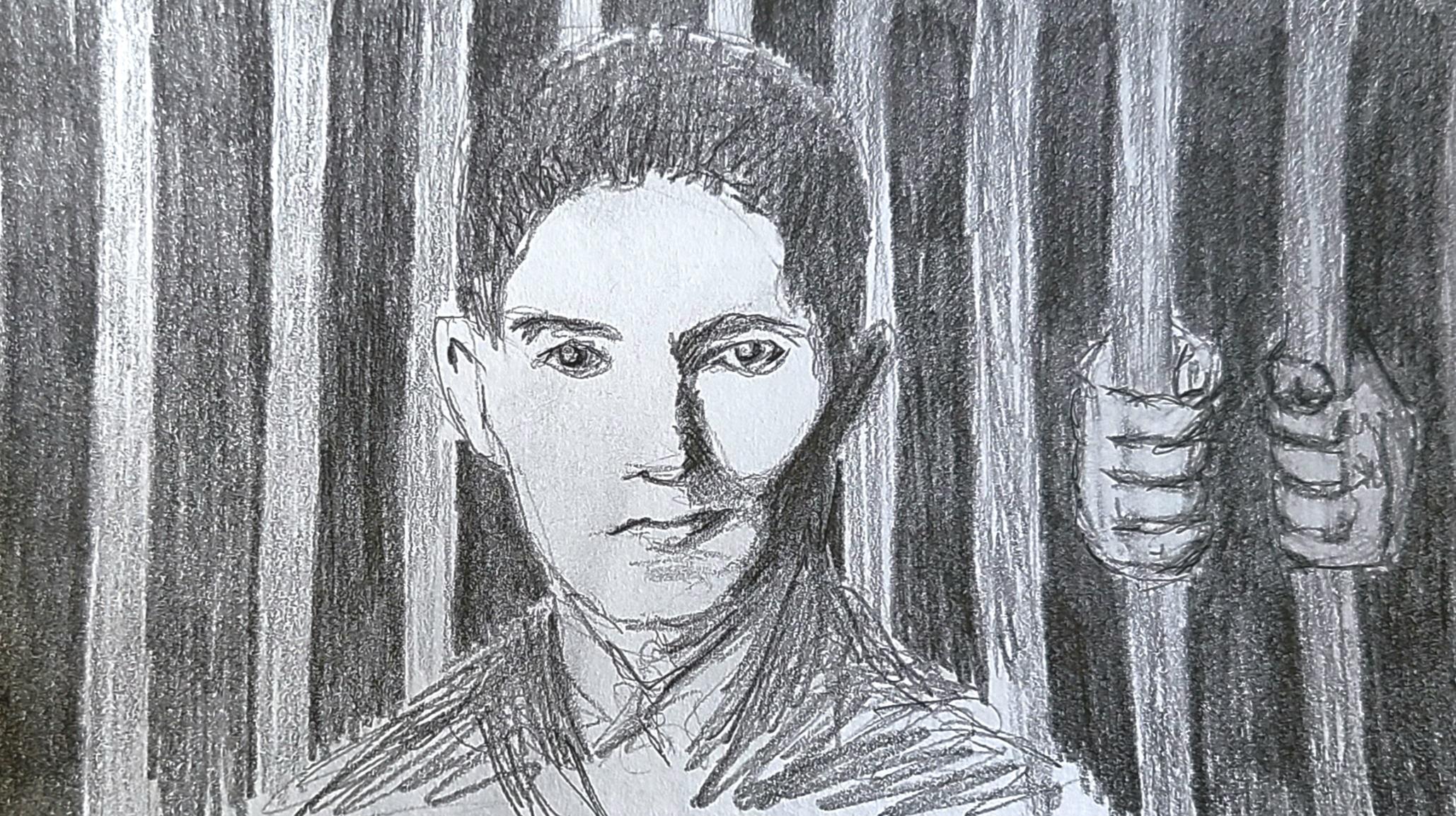 The Trial illustration