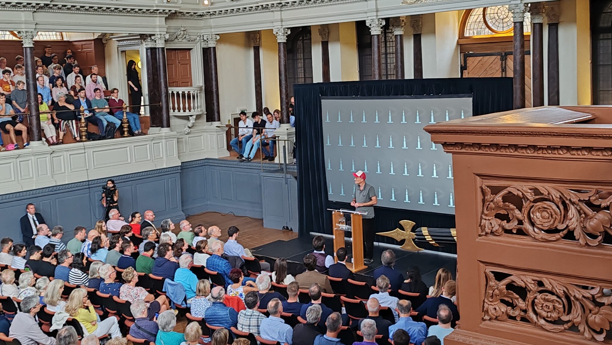 “All of the Madness Needs Rooting Out”: Dominic Cummings at the Sheldonian