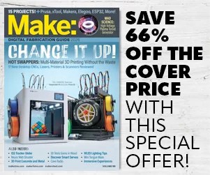 Subscribe to Make: Magazine