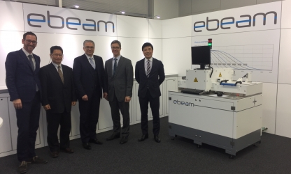 ebeam Technologies opens R&D center in Japan