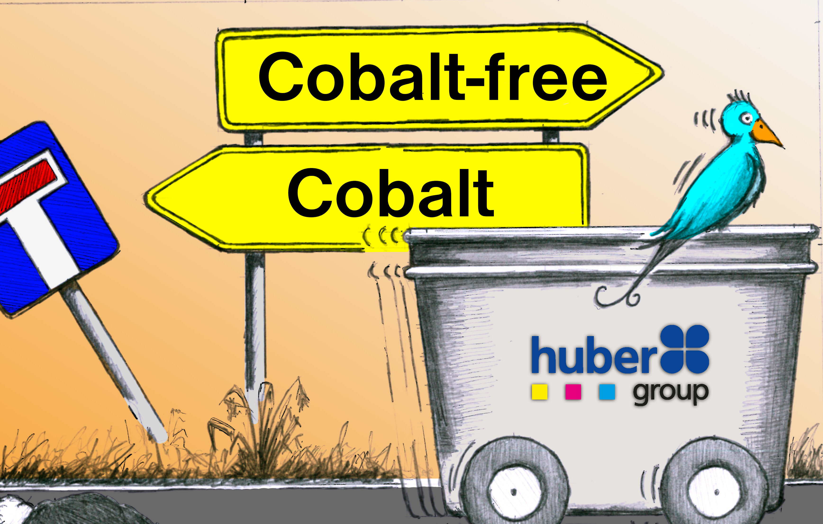 hubergroup sets all sheetfed offset printing inks to cobalt-free formulations