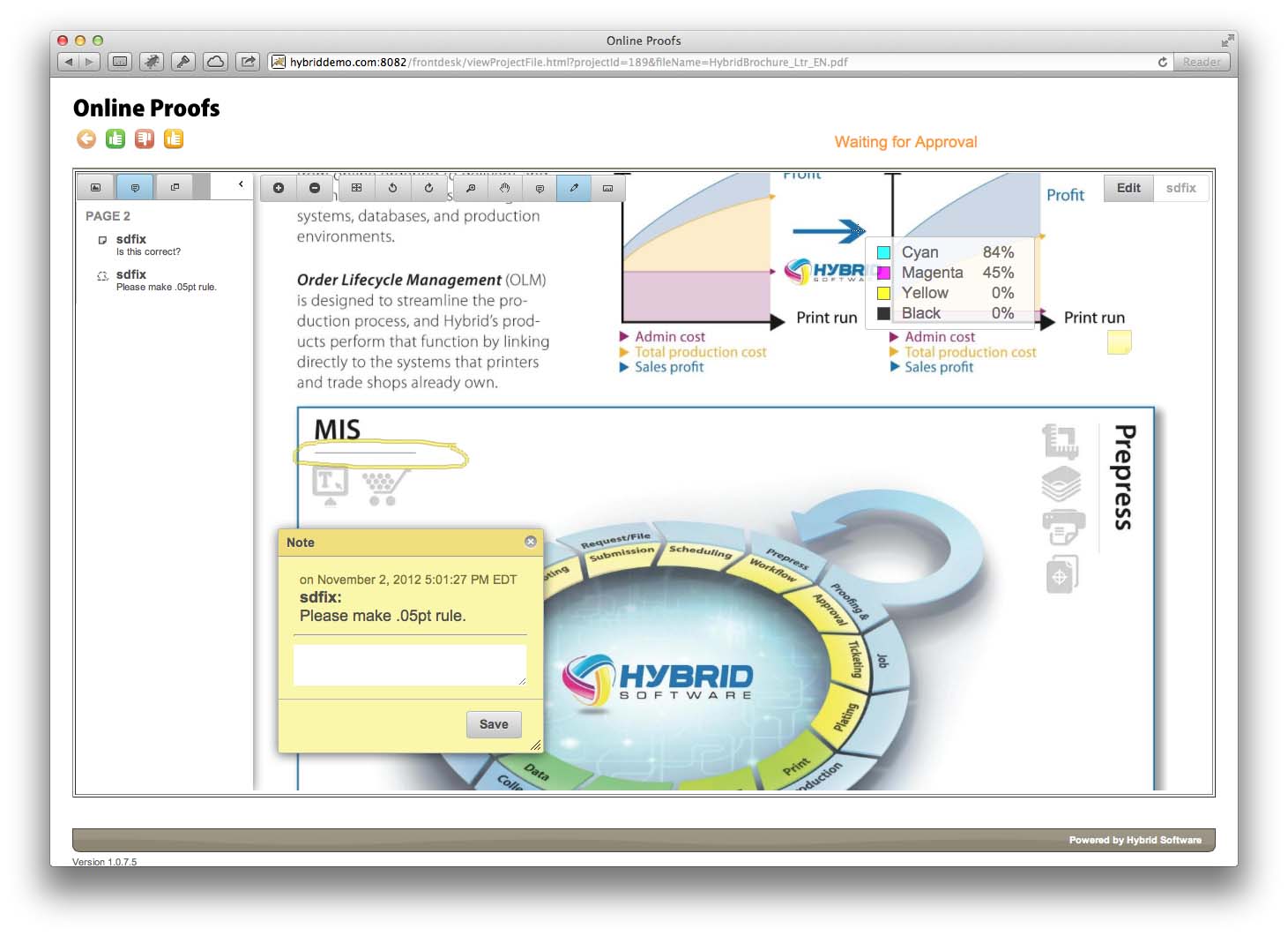 HYBRID Software sets new standards at Labelexpo Europe - THE PACKMAN