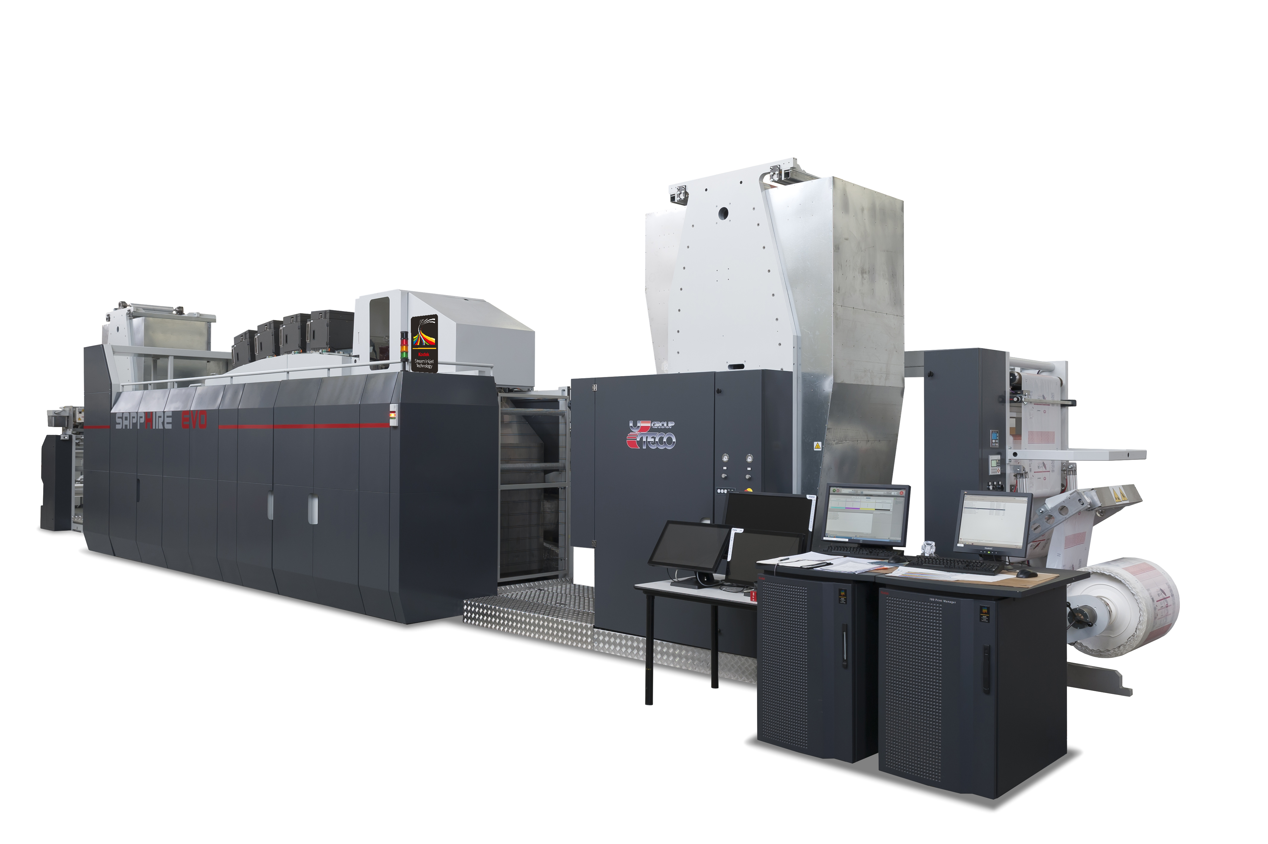 Uteco and Kodak ready to install first hybrid Sapphire Evo press