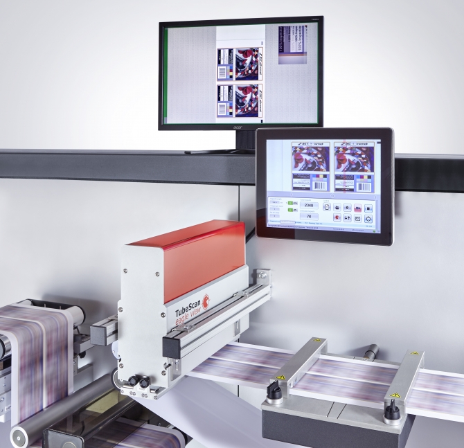 BST eltromat to display defect detection systems for narrow web at ...