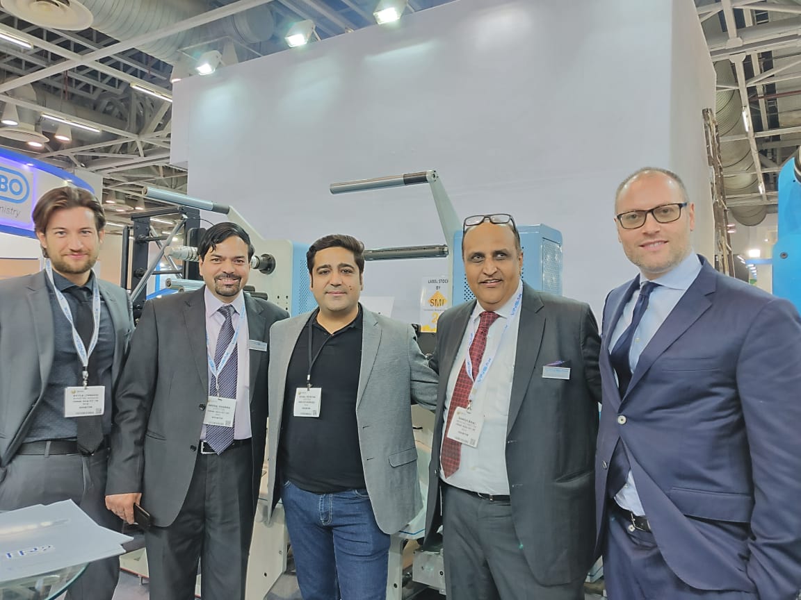 Delhi-based Polylam Printers opts for Lombardi Synchroline 430 press