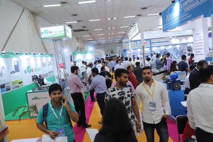 PackPlus Delhi at Pragati Maidan in August 2019