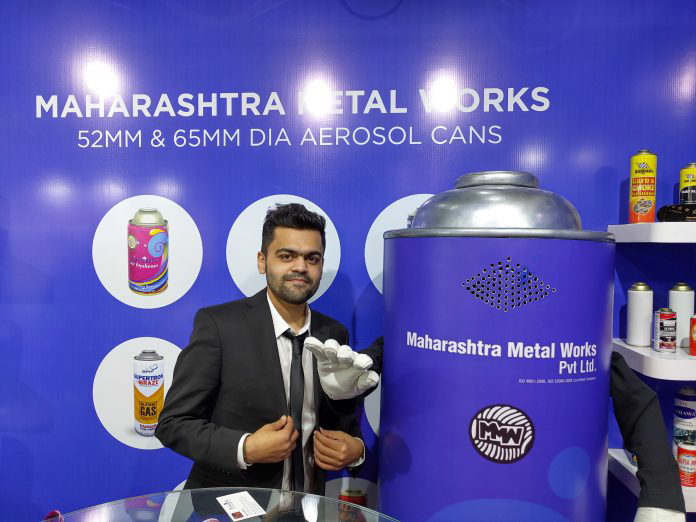 Maharashtra Metal Works promoting tin packaging in Indian sweets segment