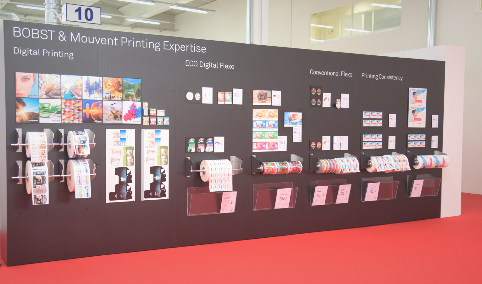 New digital solutions make their mark at Bobst Label & Packaging Innovation event