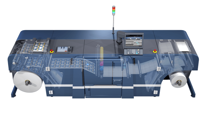 Konica Minolta’s AccurioLabel 230 makes show debut