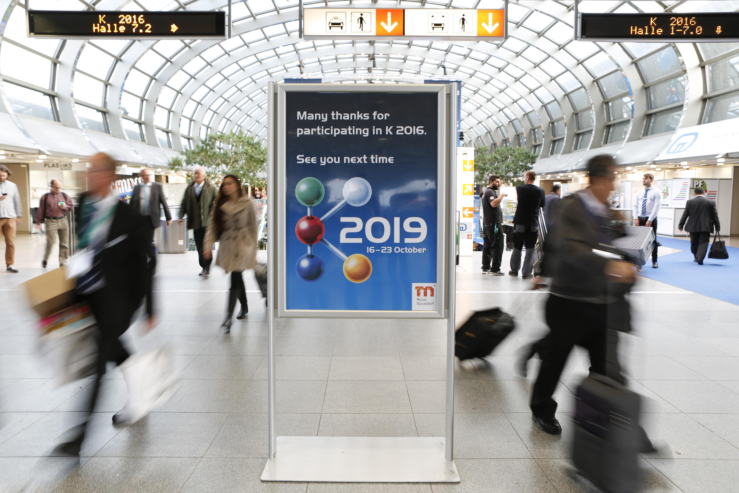 A country report in the run-up to K 2019
