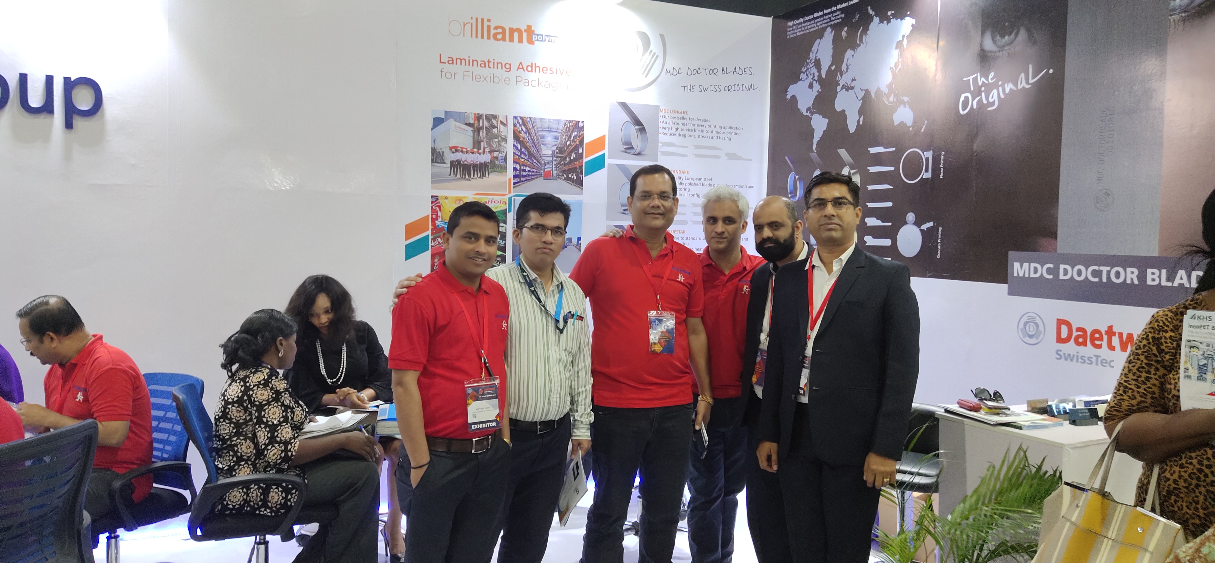Brilliant Polymers at Propak West Africa 2019