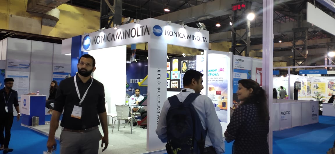 Konica Minolta showcases industrial printing technology at ProPak India 2019