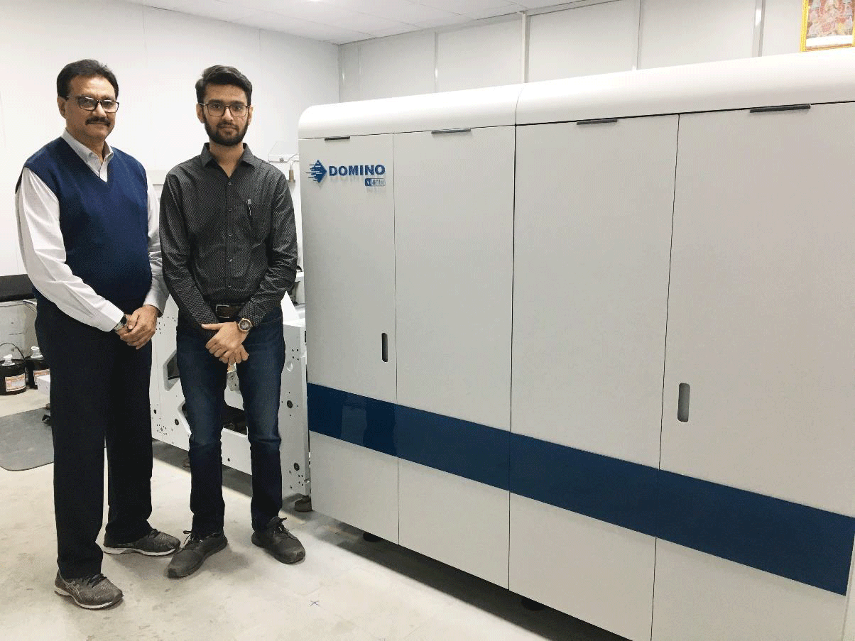 Unick Fix-a-Form & Printers installs India’s first Domino N610i digital label press